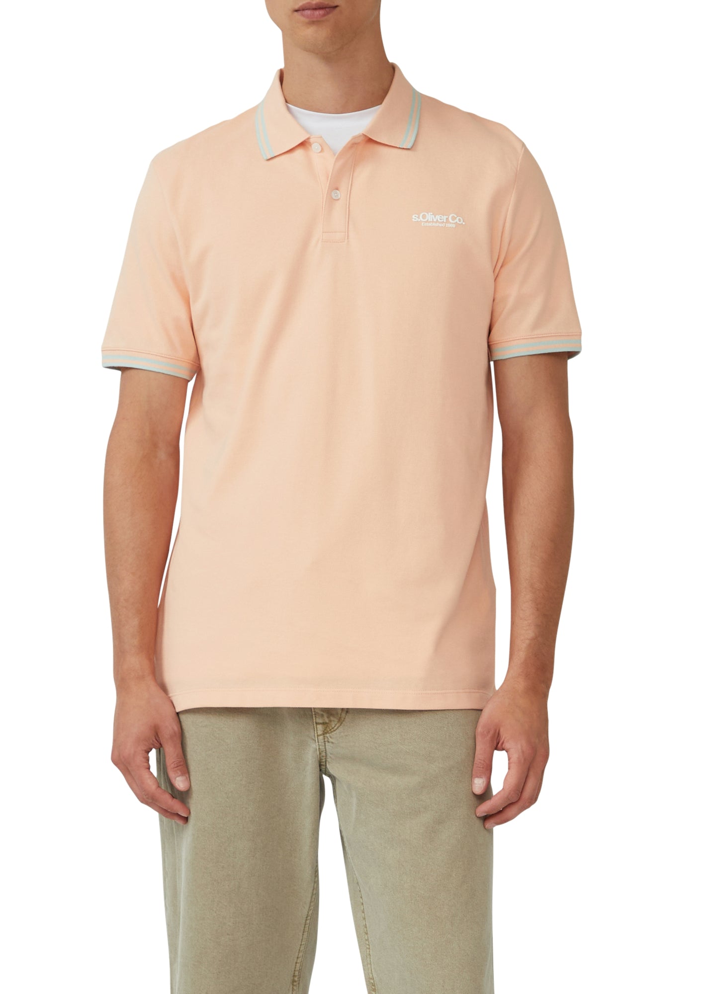 s.Oliver Poloshirts  orange