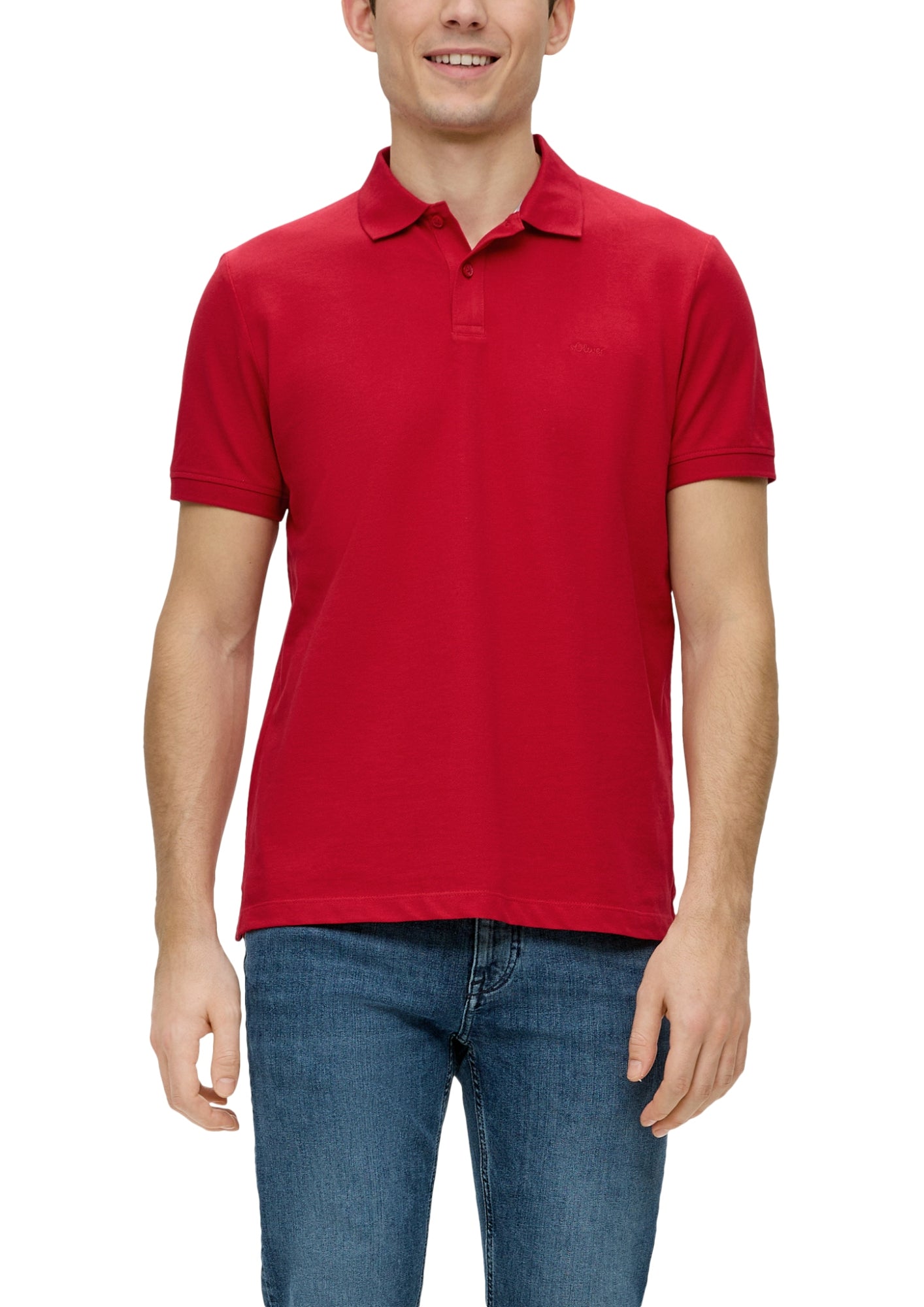 s.Oliver Poloshirts  rot