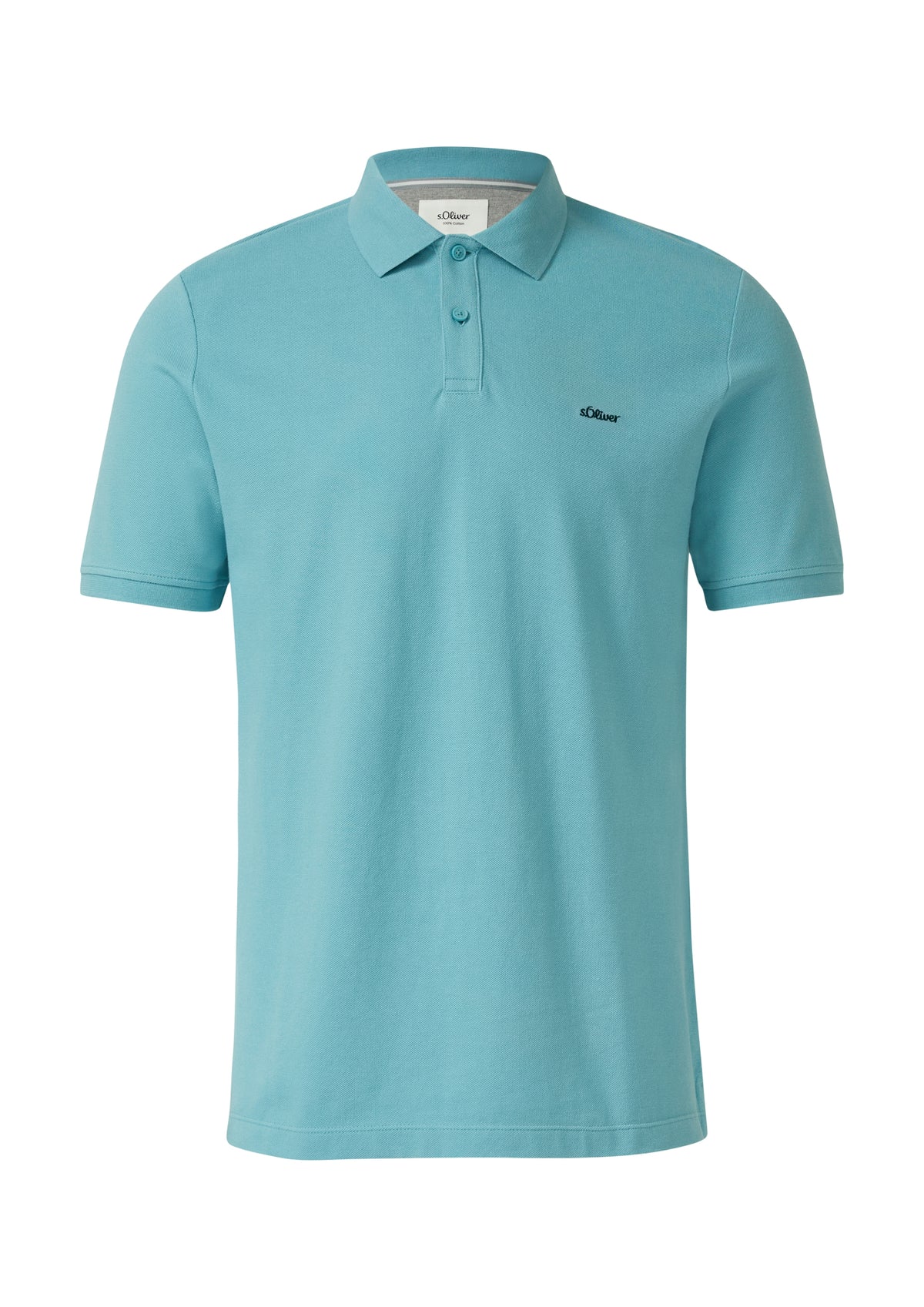 s.Oliver Poloshirts  türkis