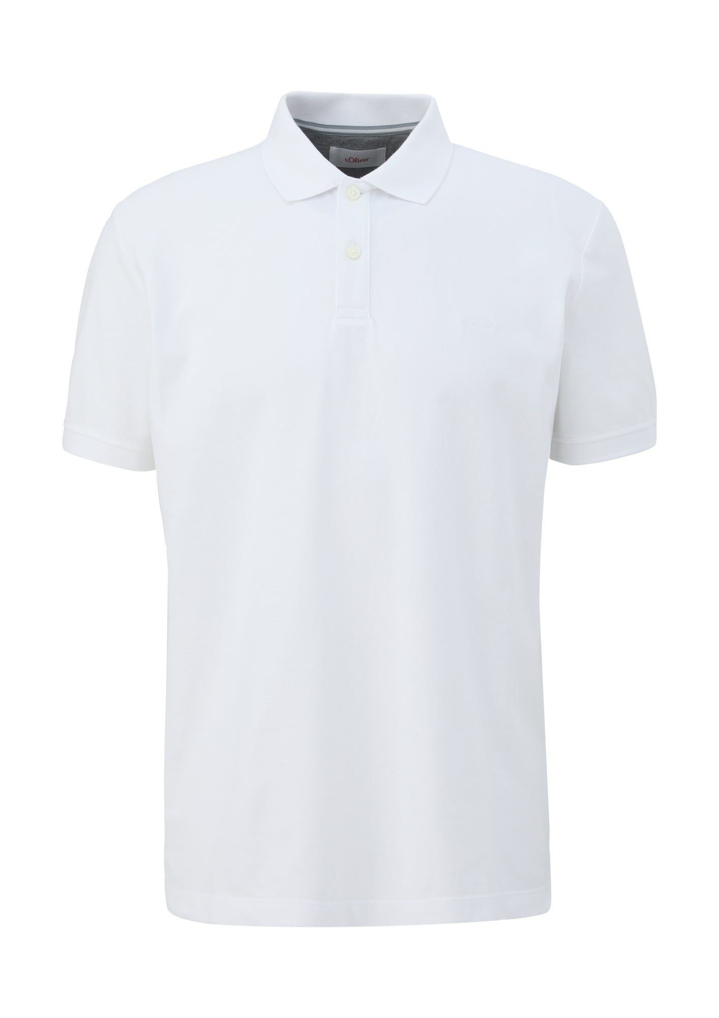 s.Oliver Poloshirts  weiß