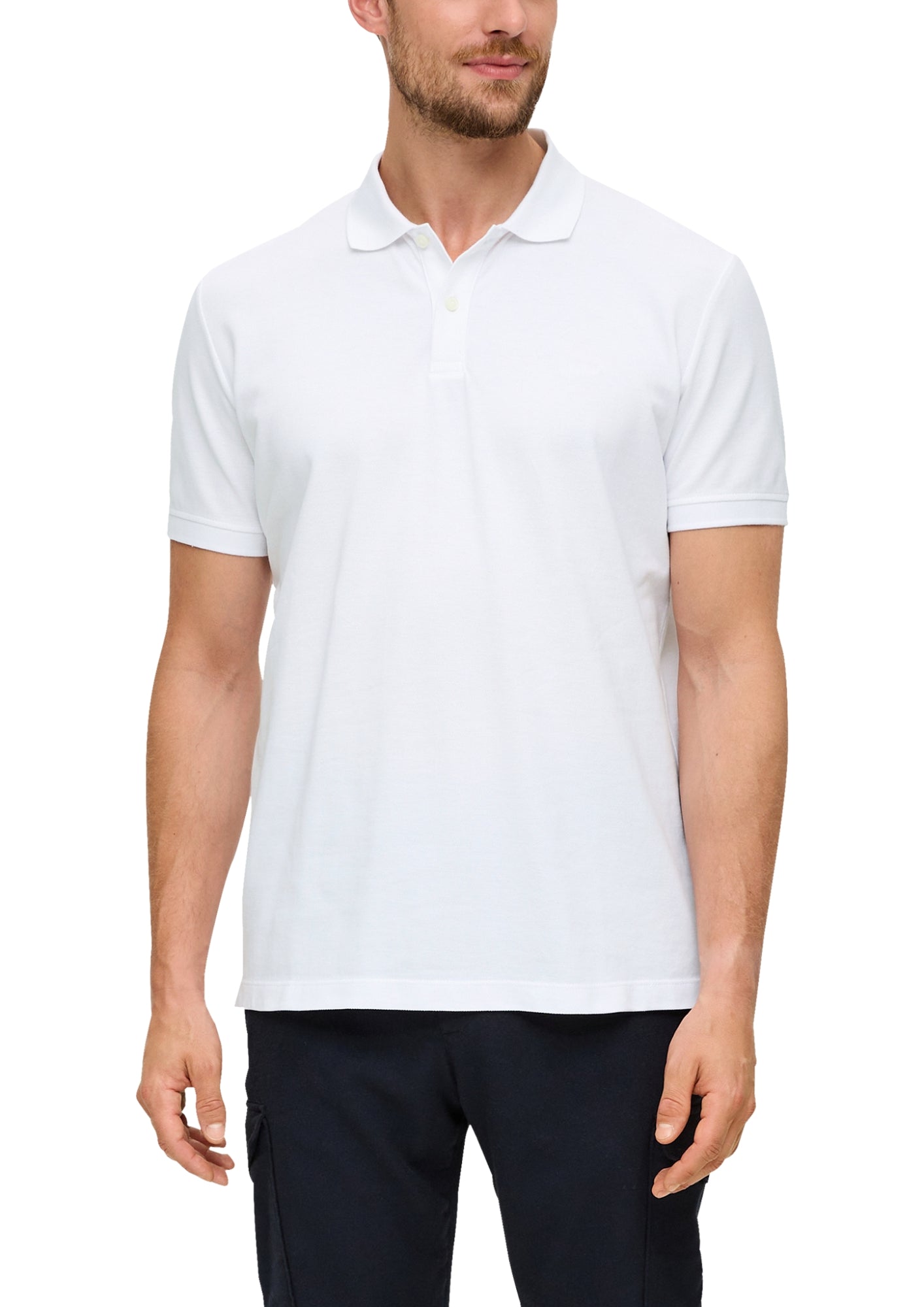 s.Oliver Poloshirts  weiß