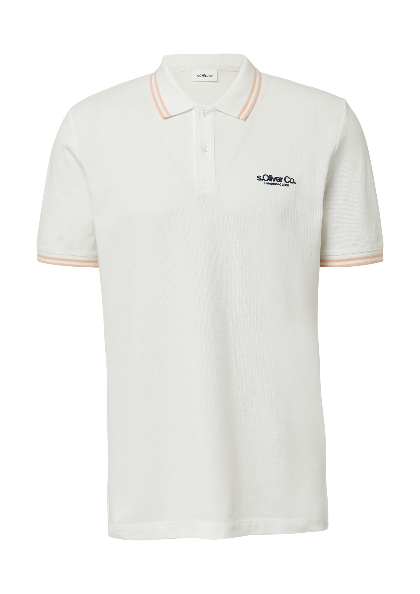 s.Oliver Poloshirts  weiß