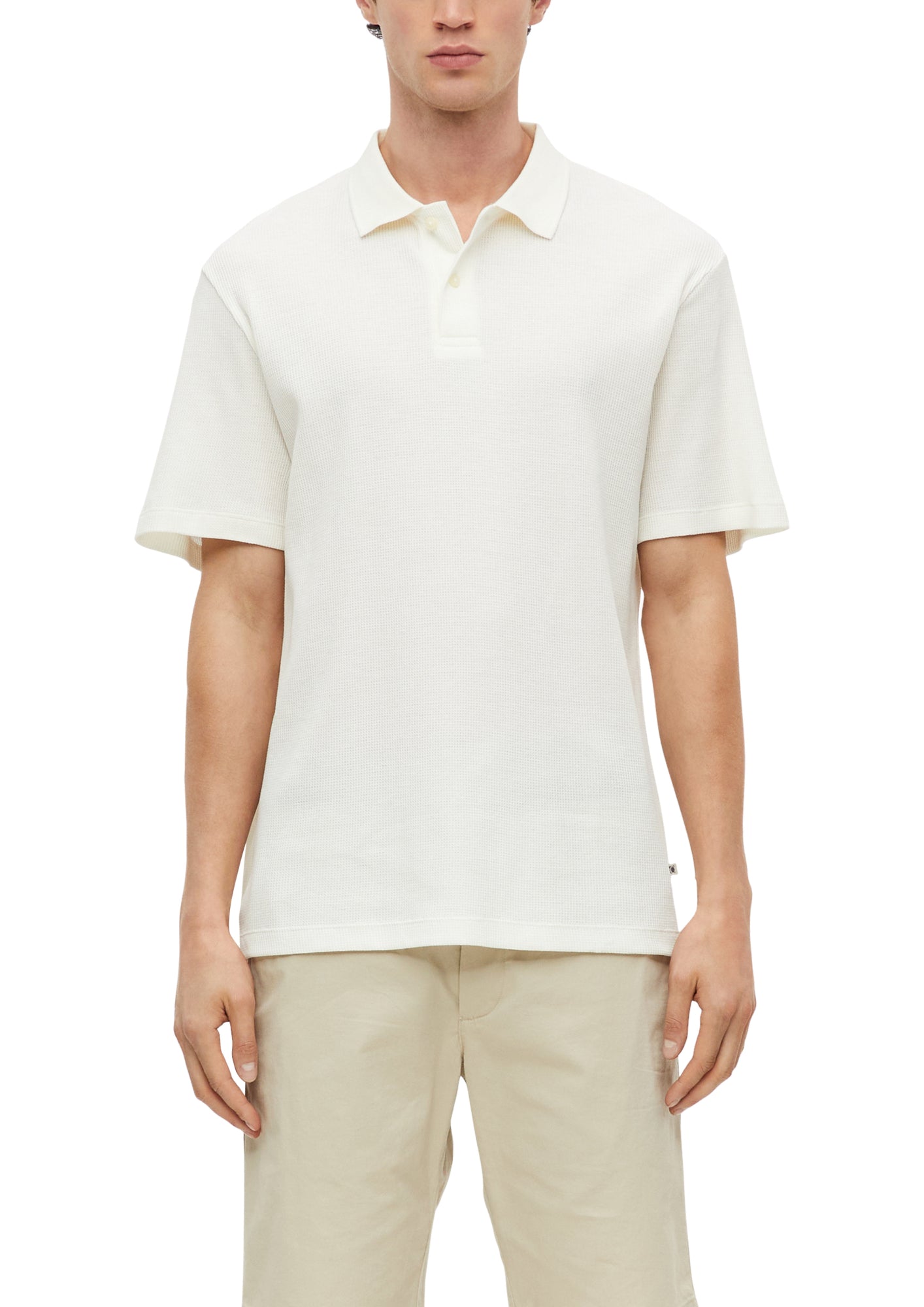 s.Oliver Poloshirts  weiß
