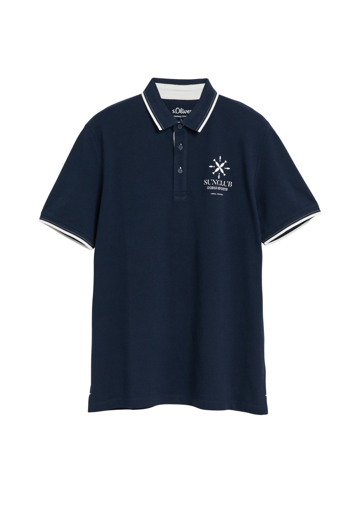 s.Oliver Poloshirts  blau