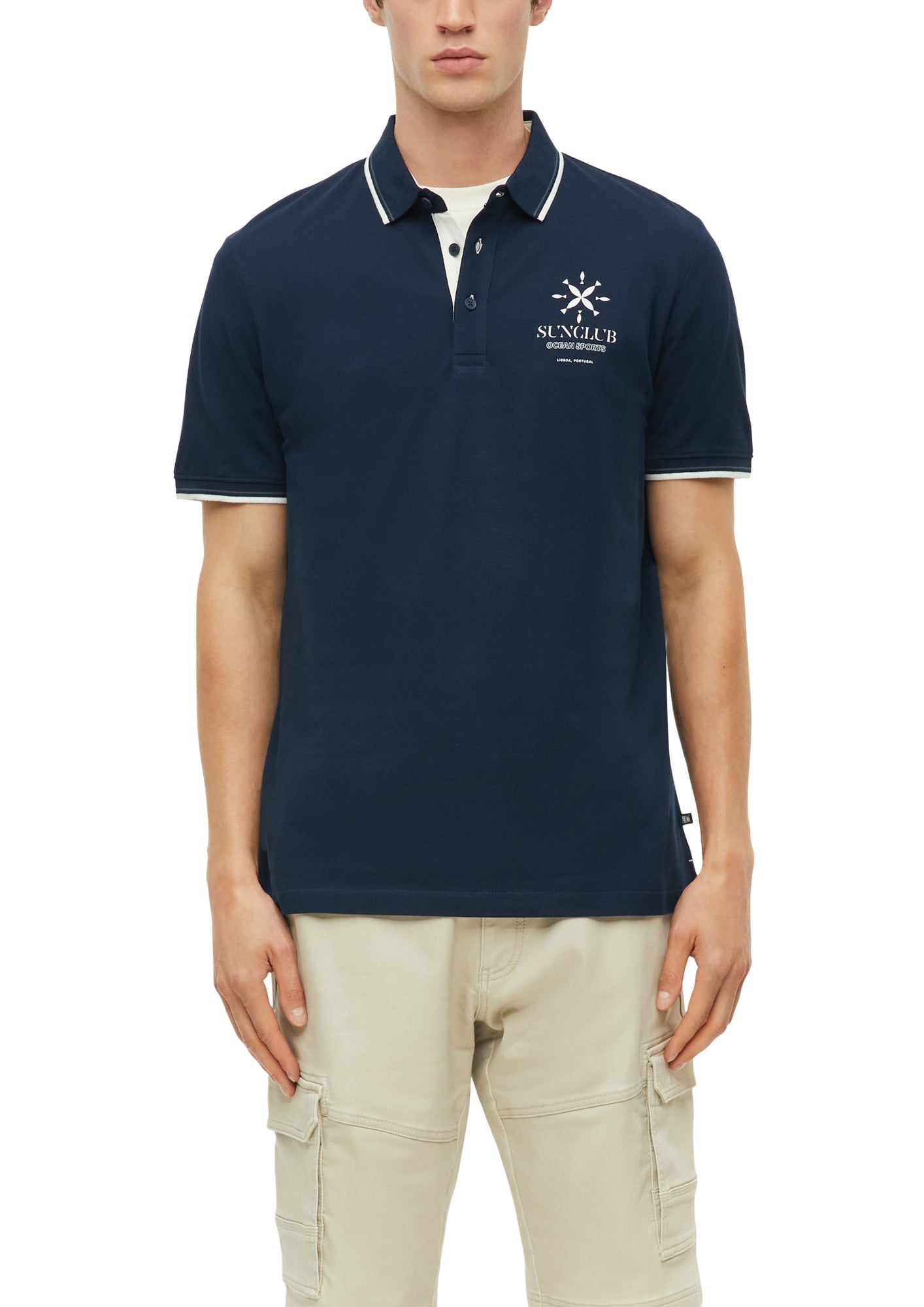 s.Oliver Poloshirts  blau