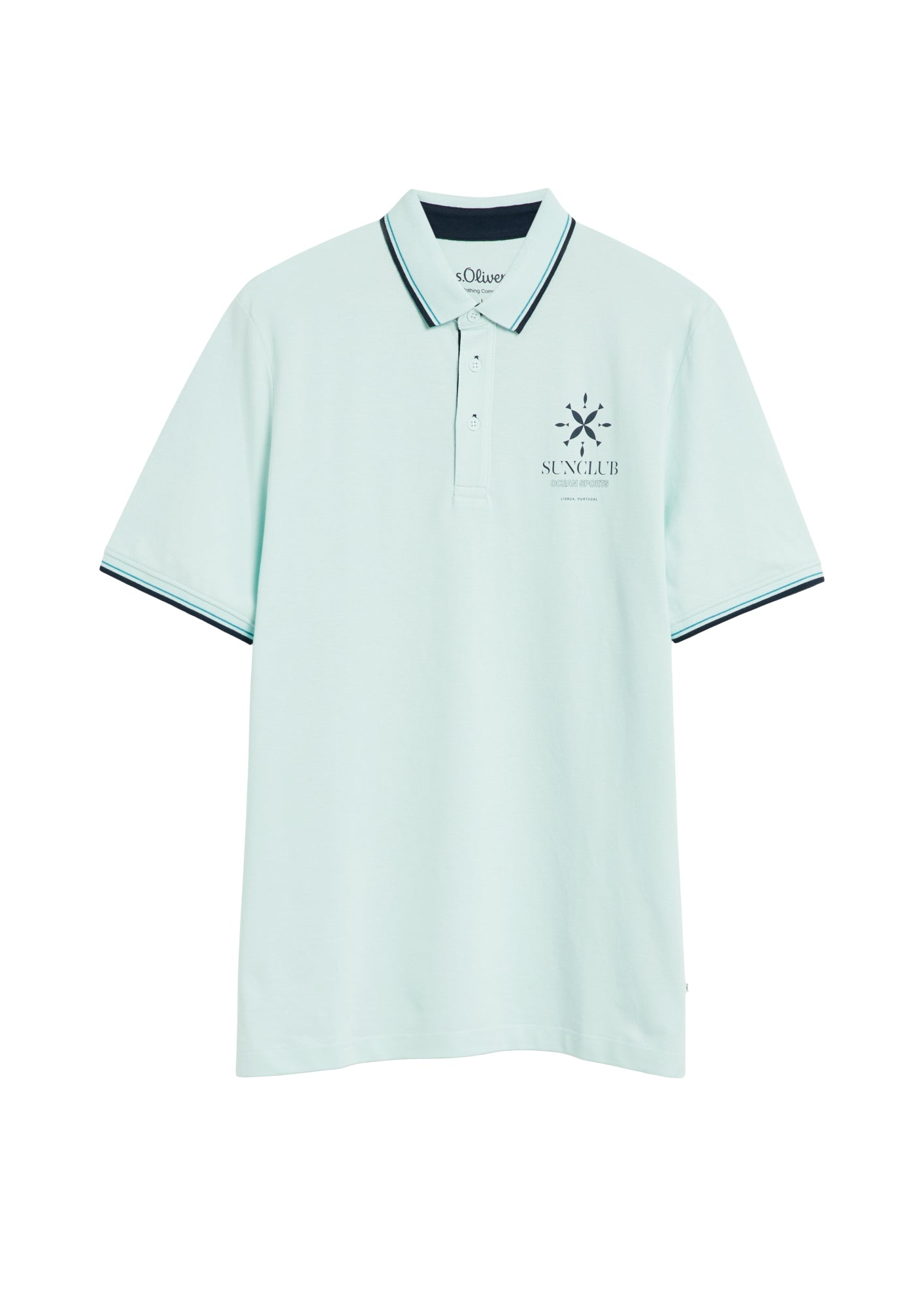 s.Oliver Poloshirts  türkis