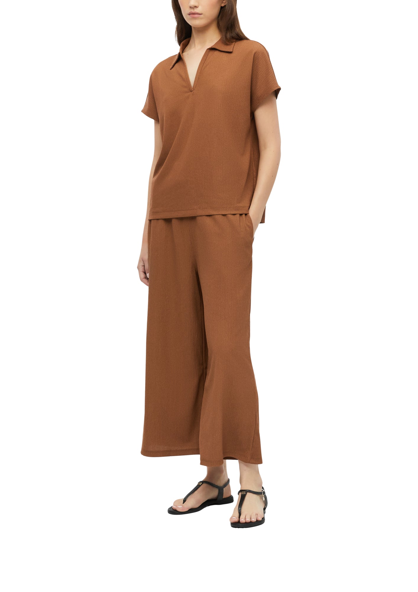 s.Oliver Poloshirts  hellbraun