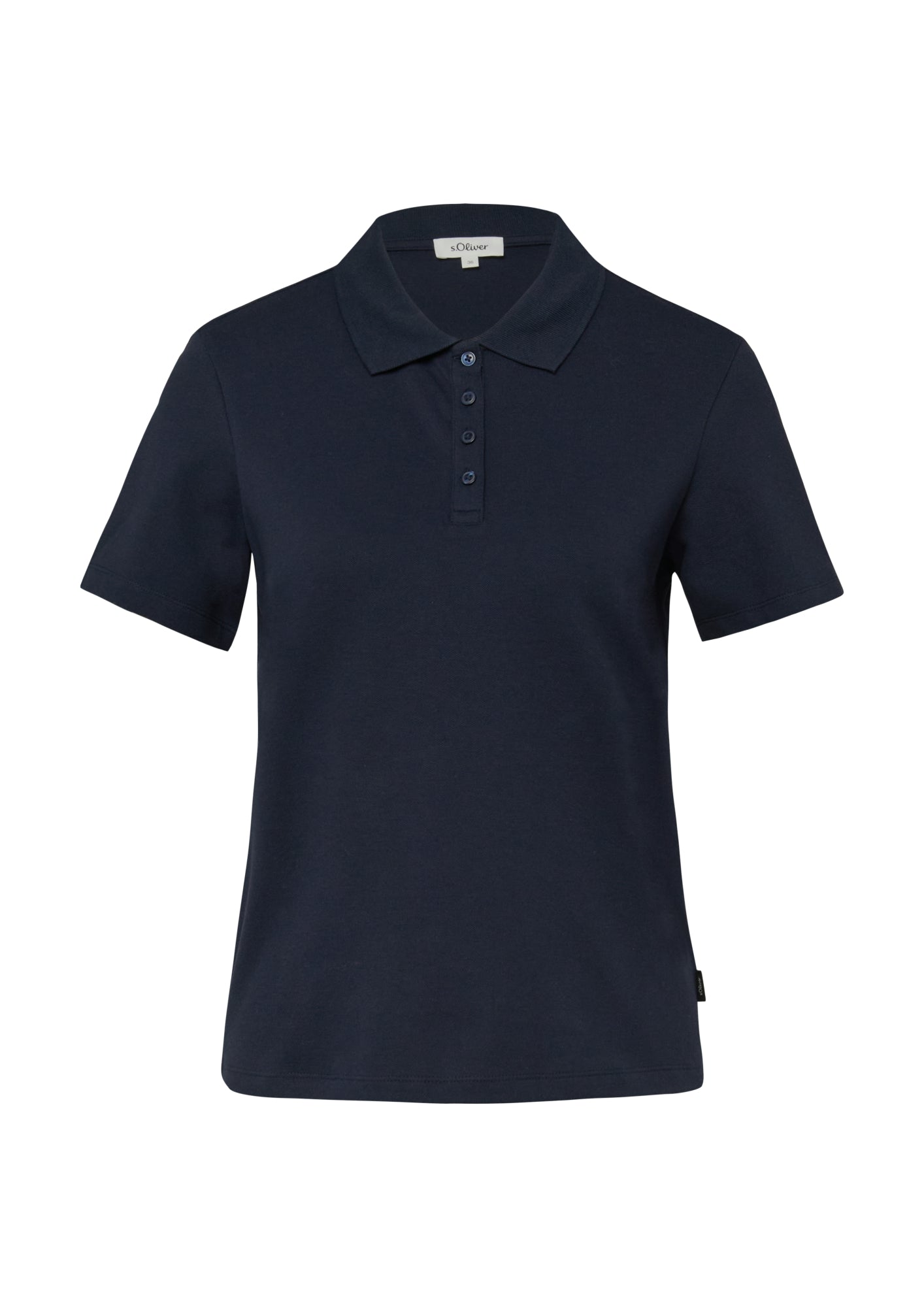 s.Oliver Poloshirts  dunkelblau