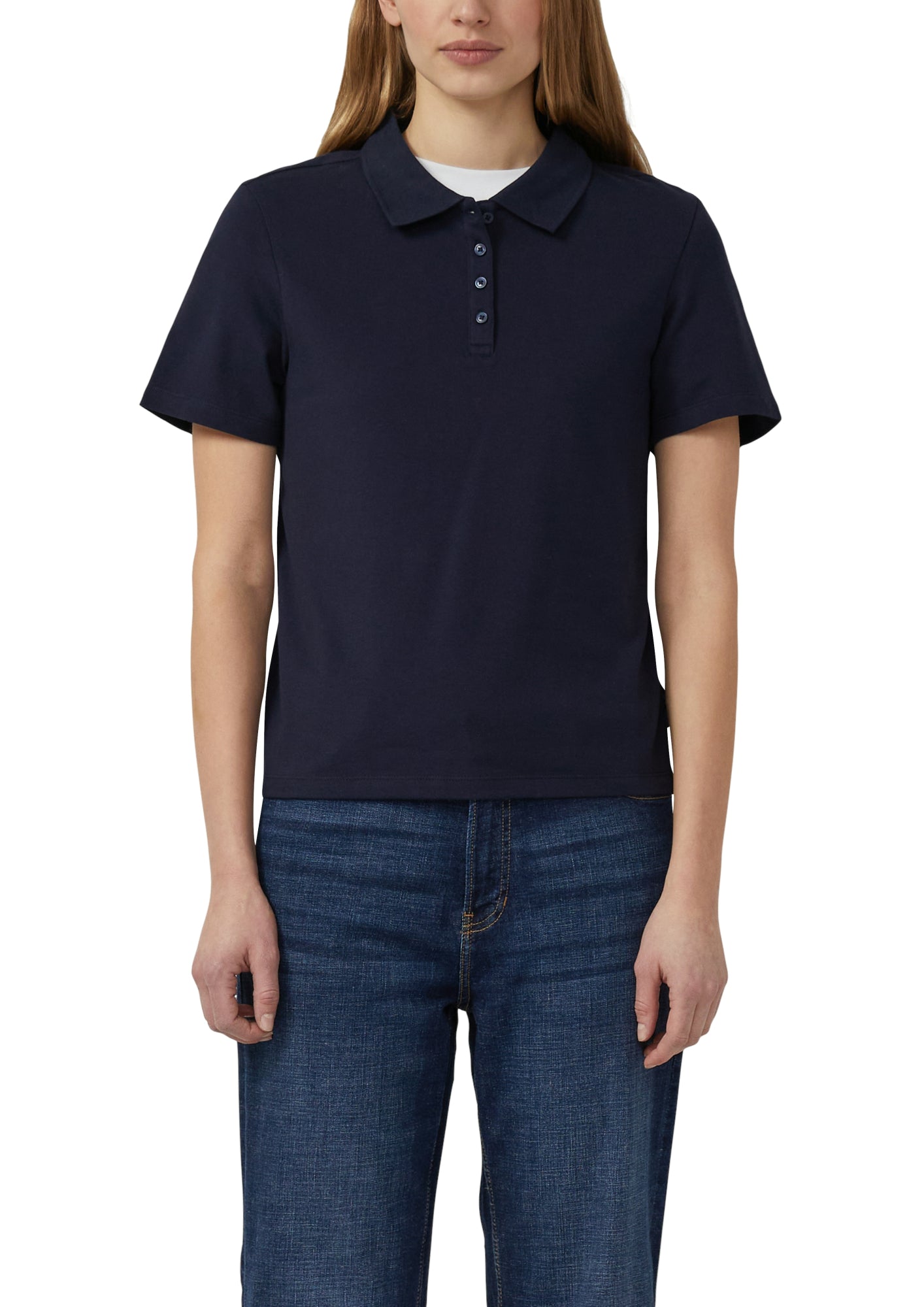s.Oliver Poloshirts  dunkelblau