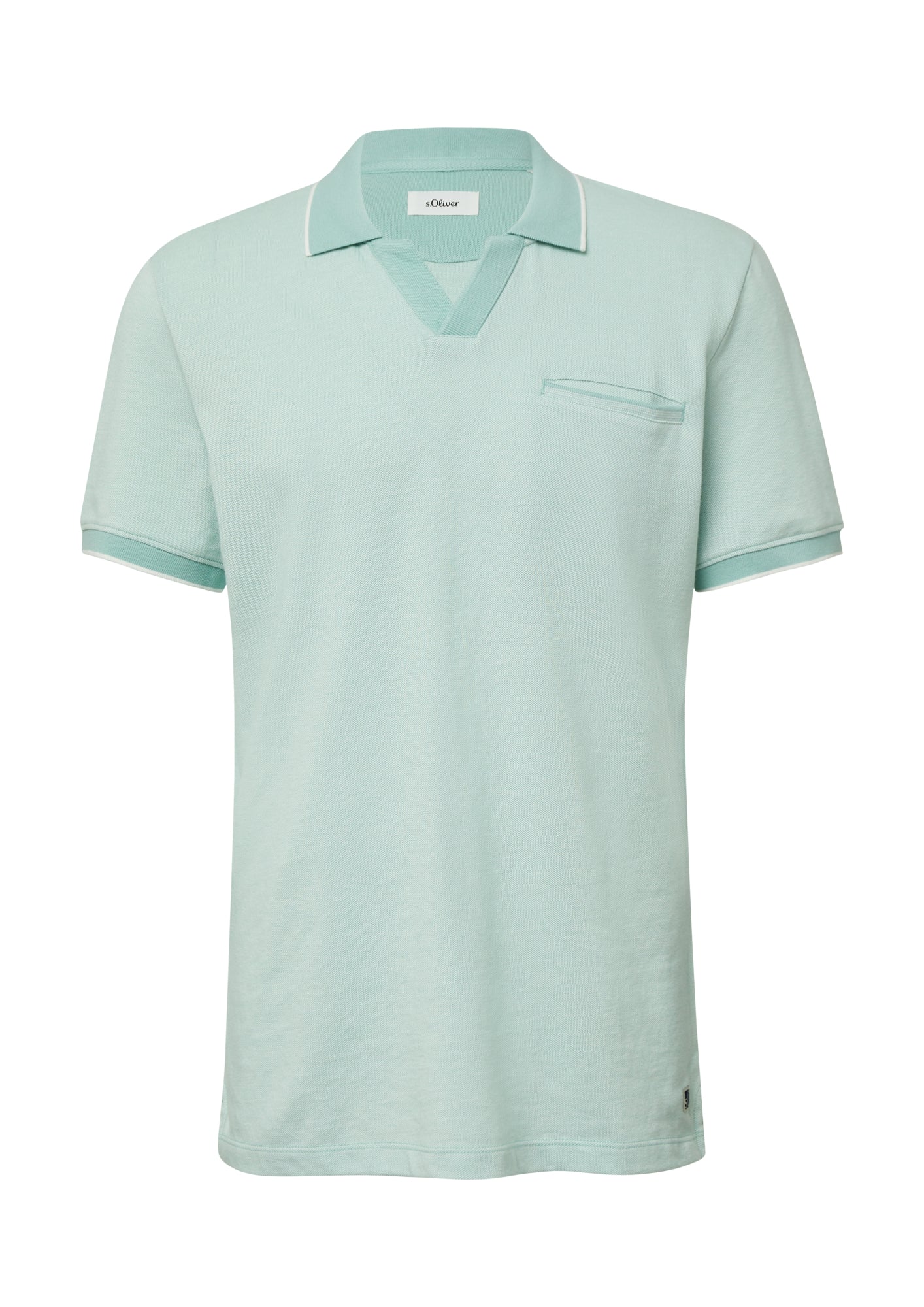 s.Oliver Poloshirts  türkis