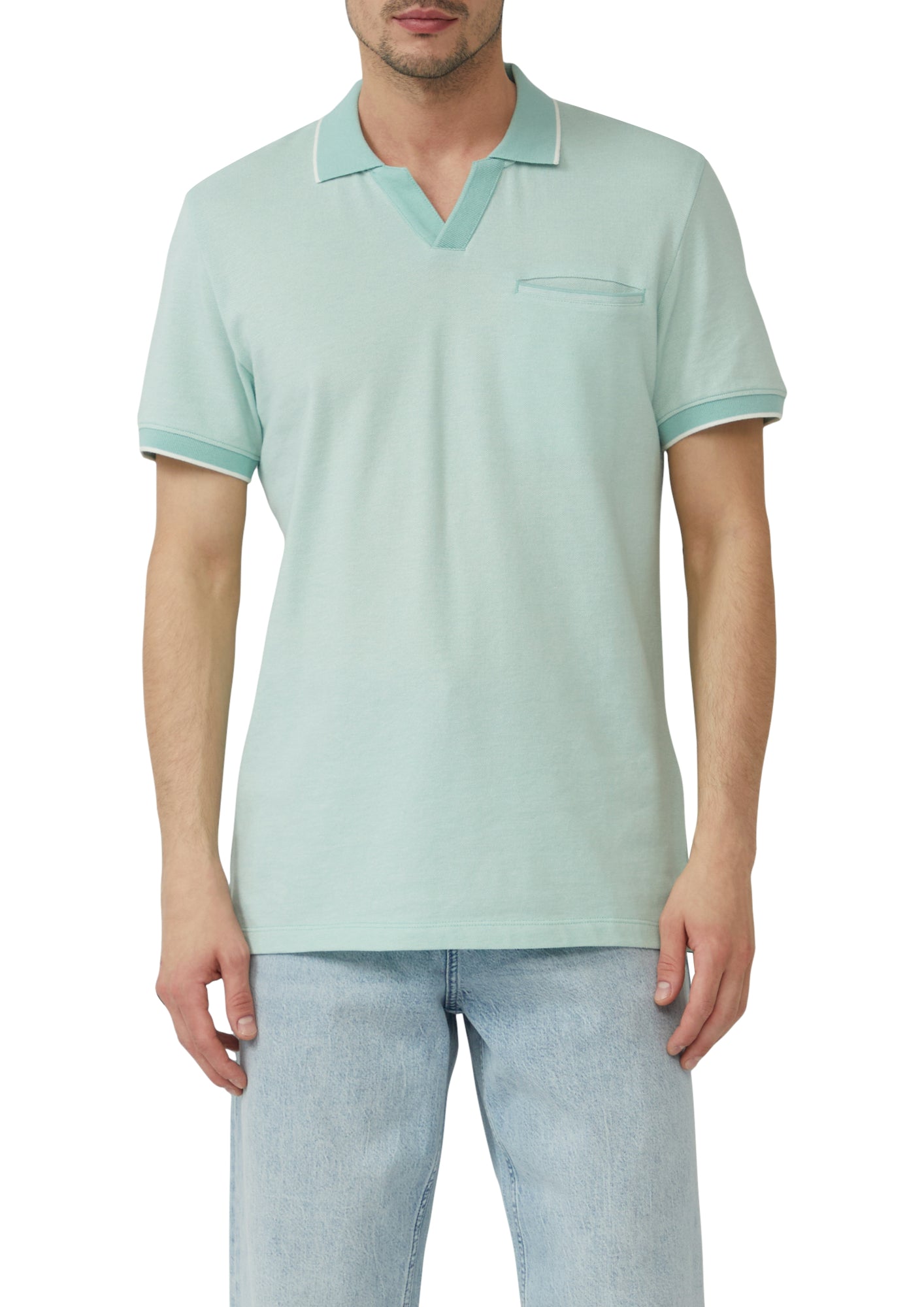 s.Oliver Poloshirts  türkis