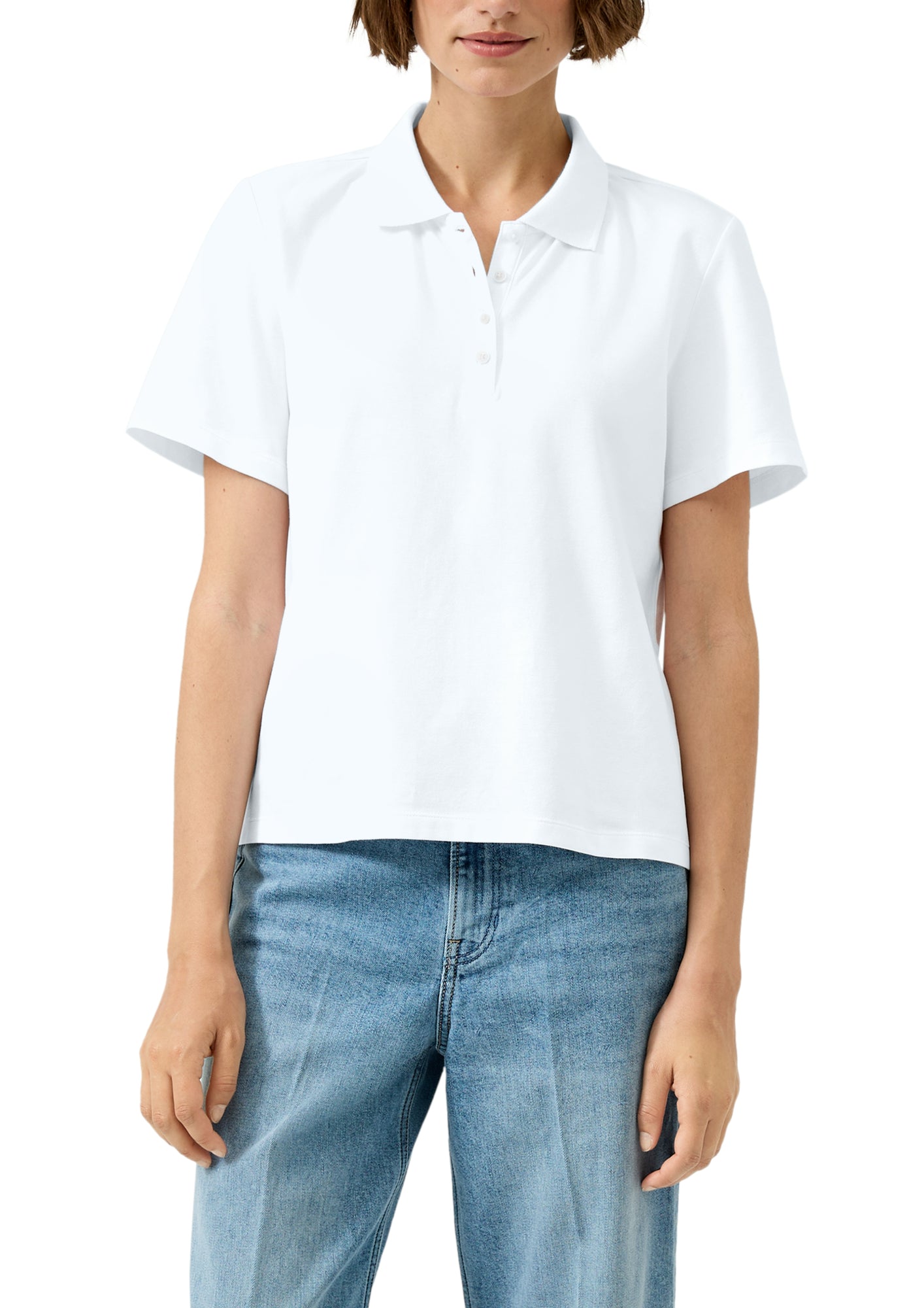 s.Oliver Poloshirts  weiß