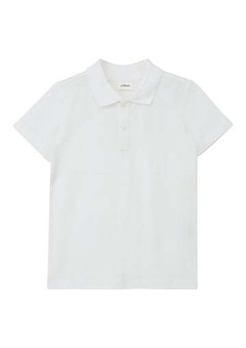Poloshirt aus Baumwoll-Piqué