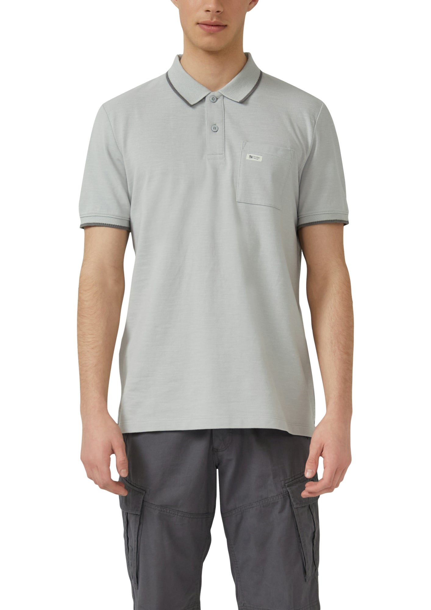s.Oliver Poloshirts  grau
