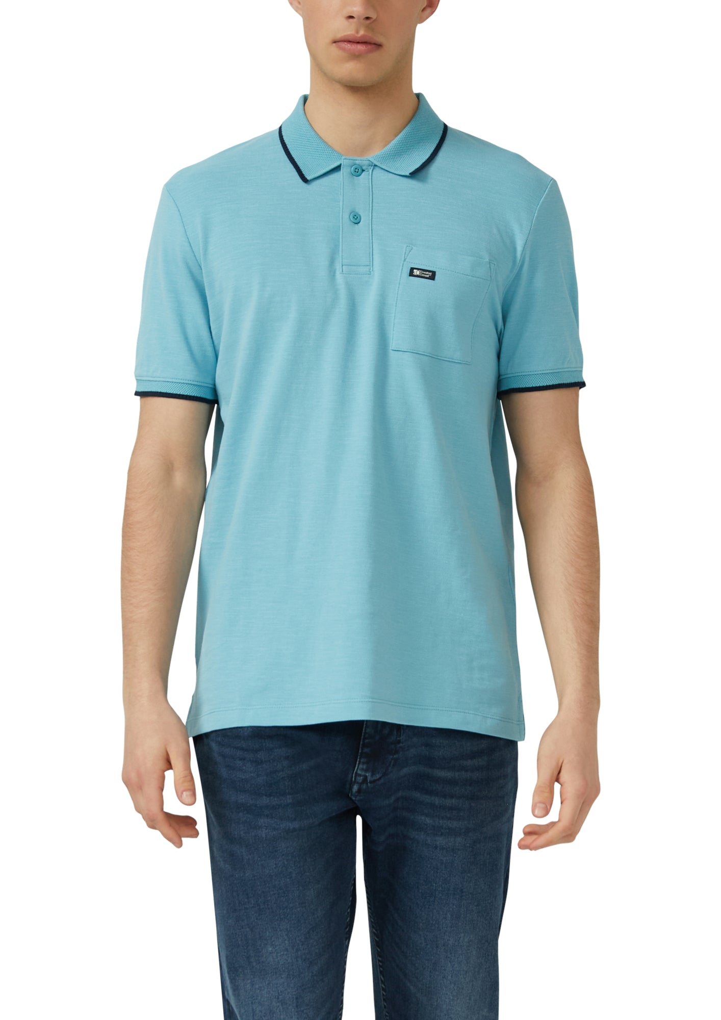 s.Oliver Poloshirts  türkis