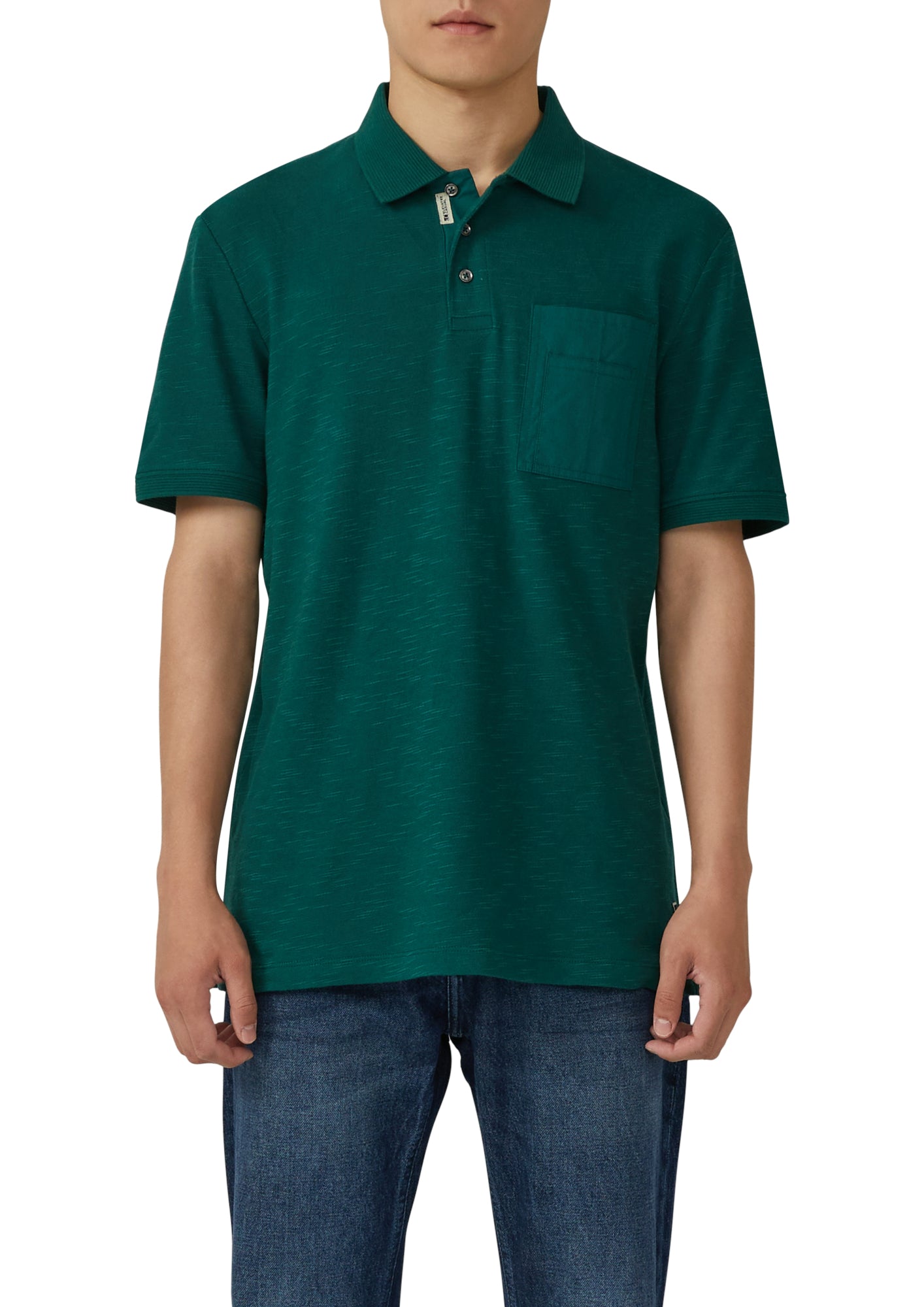 s.Oliver Poloshirts  grün