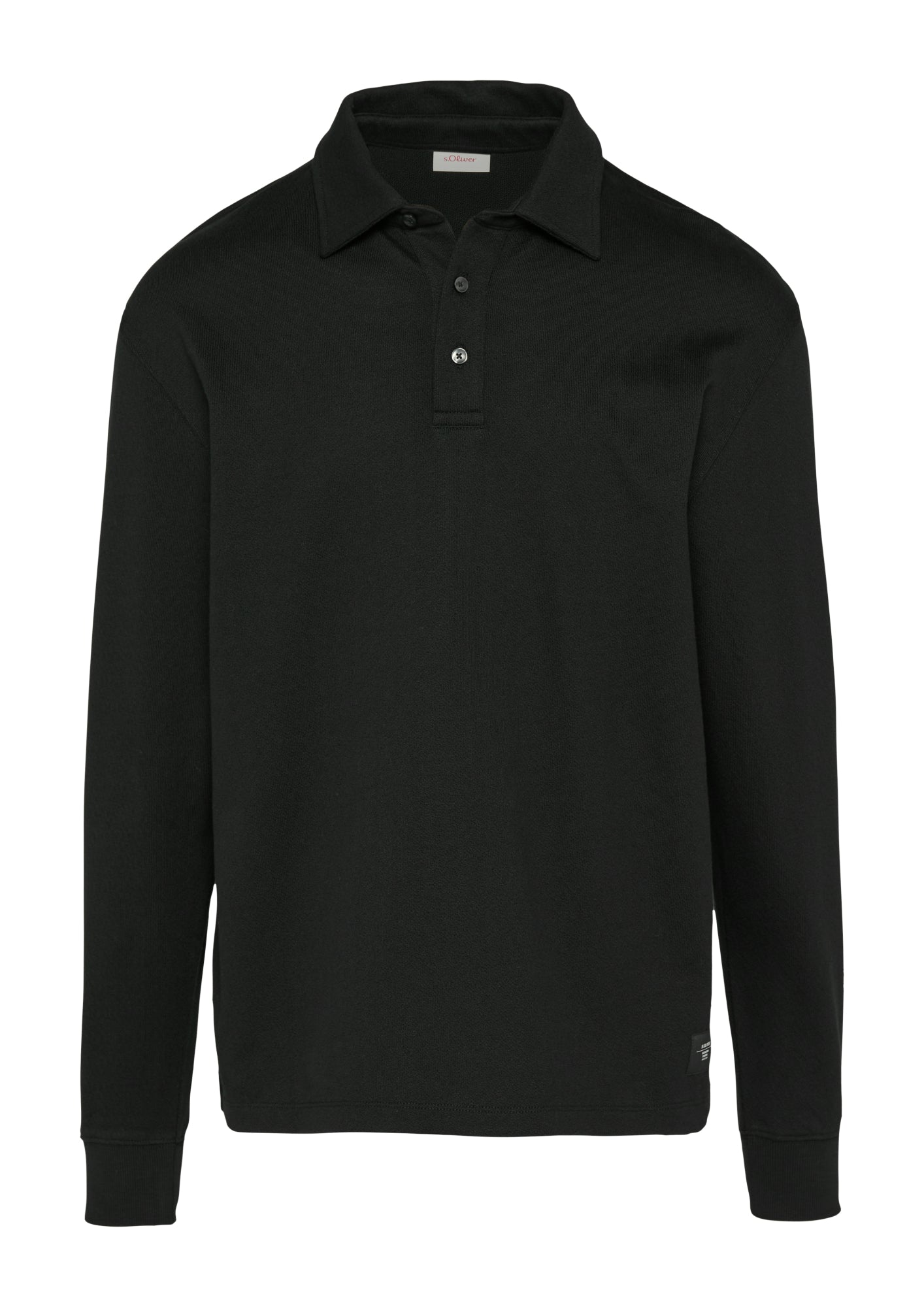 s.Oliver Poloshirts  schwarz