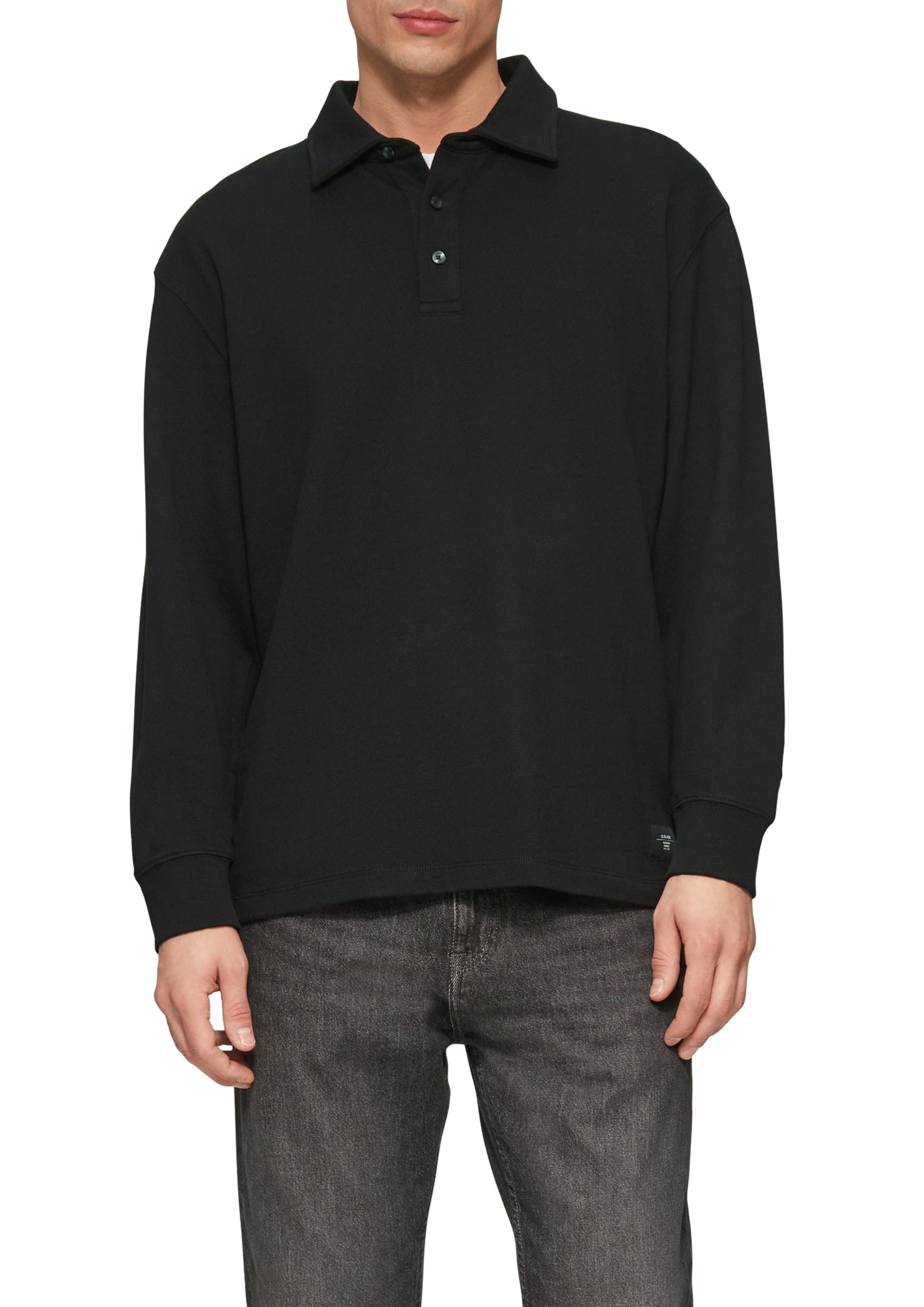 s.Oliver Poloshirts  schwarz
