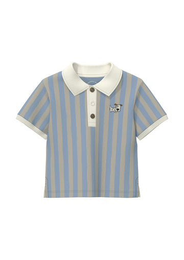 Poloshirt mit Stickerei