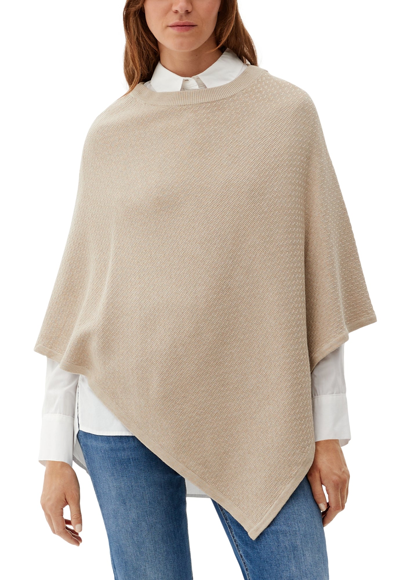 s.Oliver Pullover  beige