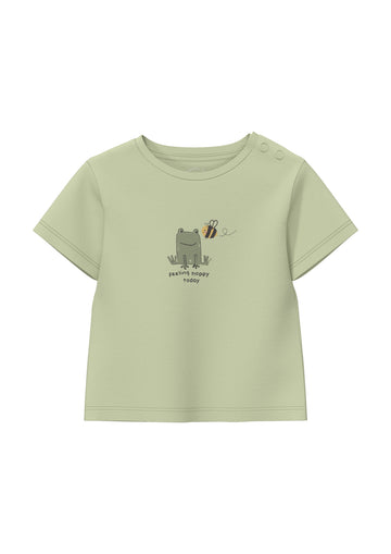 Praktisches Jersey-T-Shirt
