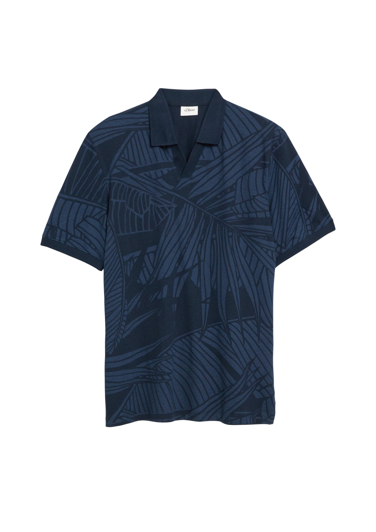 s.Oliver Poloshirts  dunkelblau