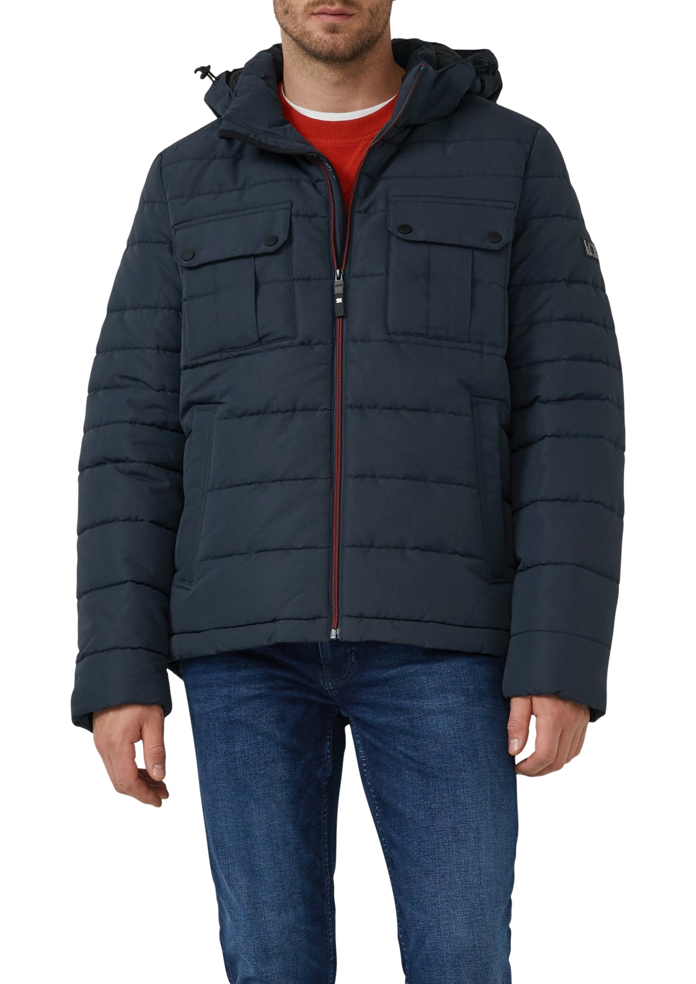 s.Oliver Outdoor-Jacken  blau
