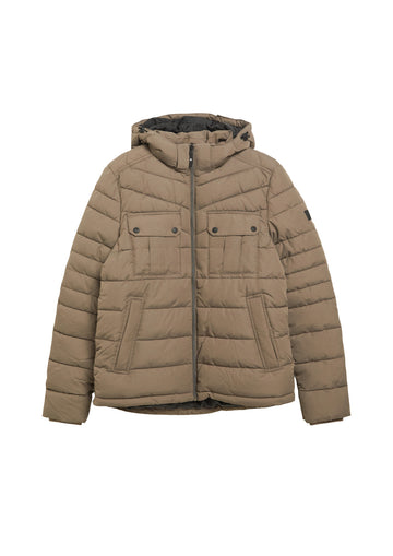 Puffer-Jacke mit Kapuze