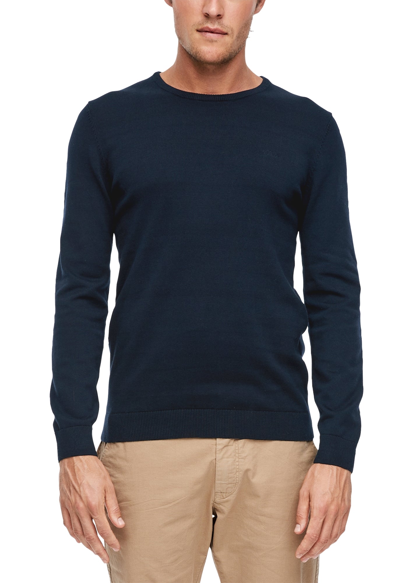 s.Oliver Pullover  blau