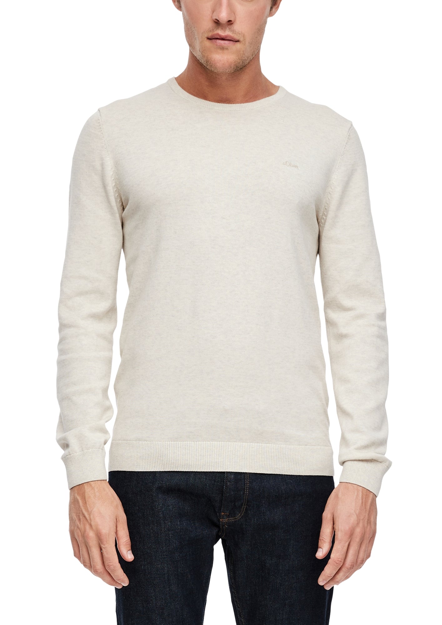 s.Oliver Pullover  weiß