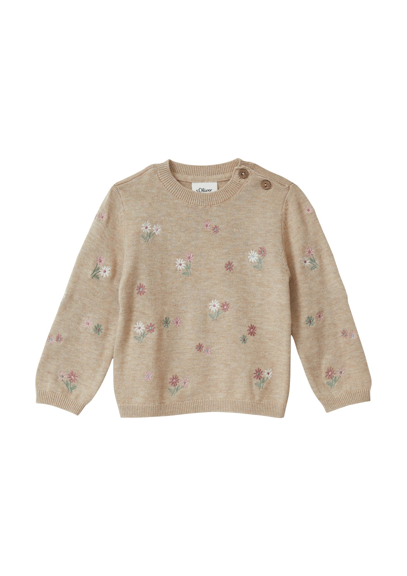 s.Oliver Shirts  hellbraun