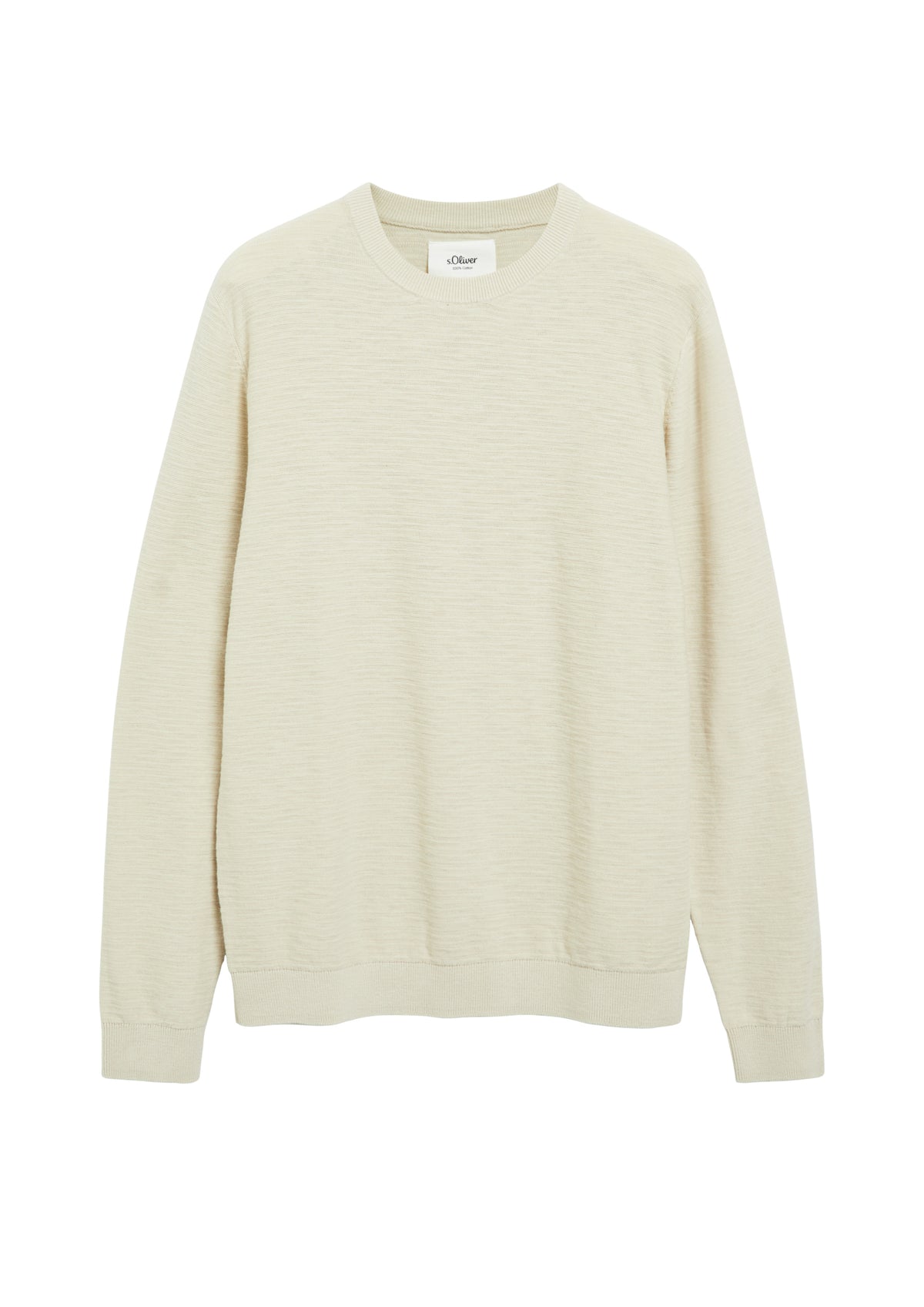 s.Oliver Pullover  beige