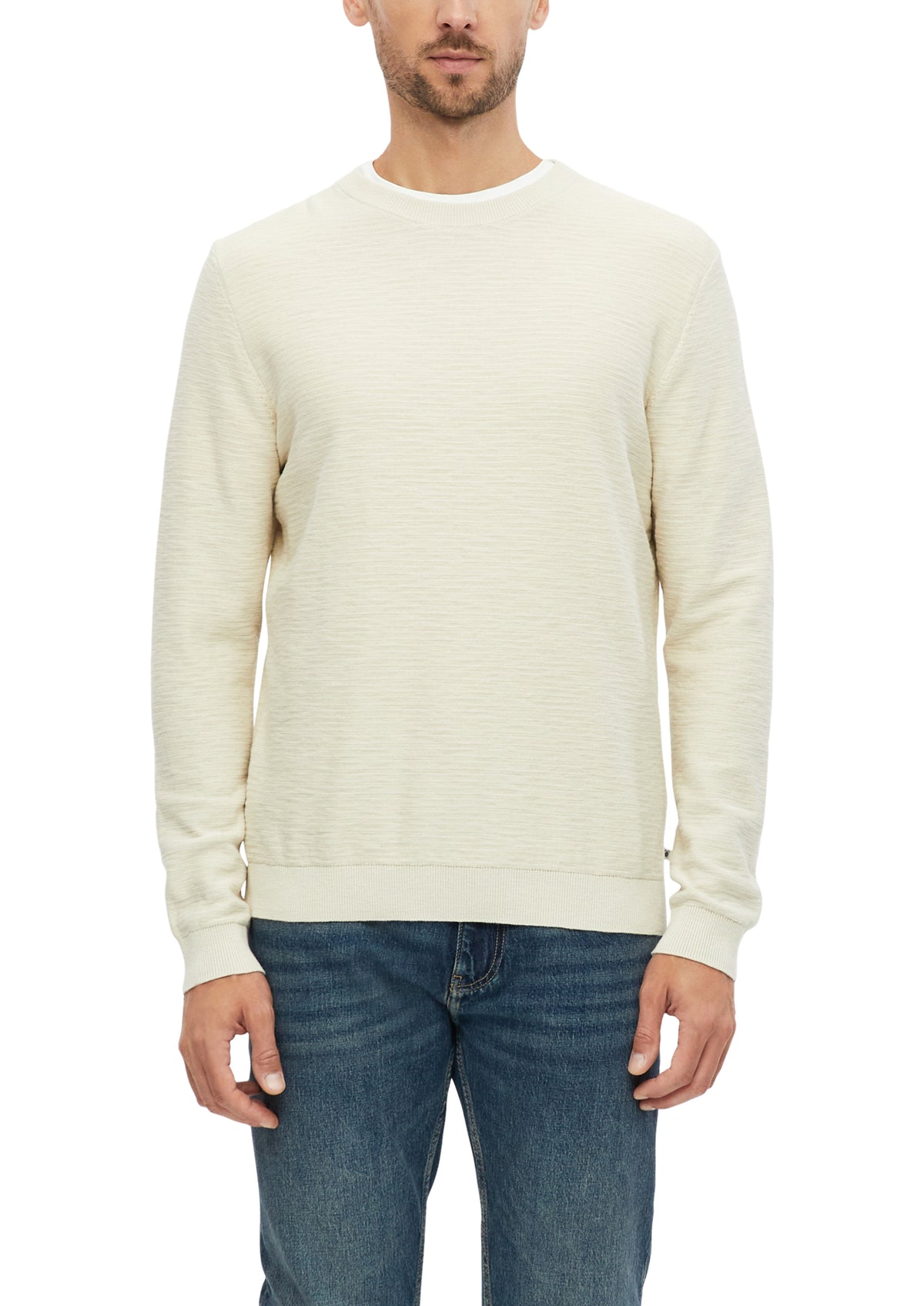 s.Oliver Pullover  beige