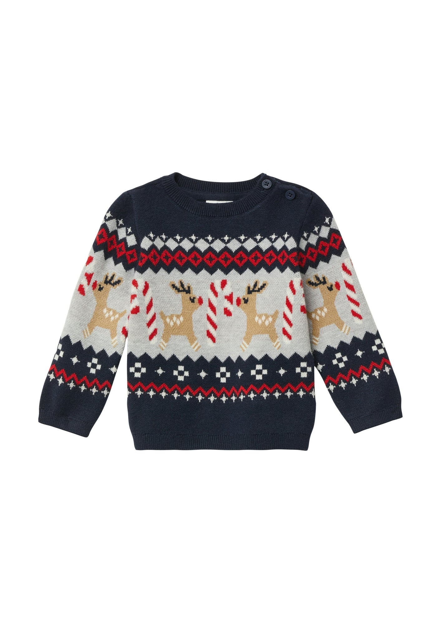 s.Oliver Shirts  dunkelblau