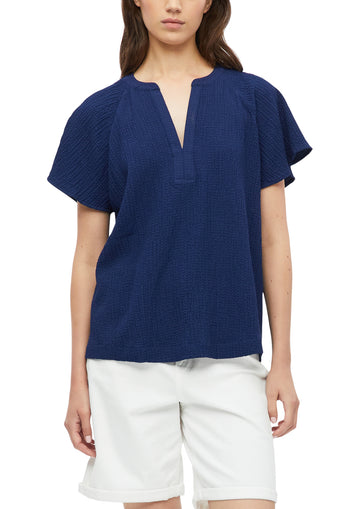 Raglan-Bluse