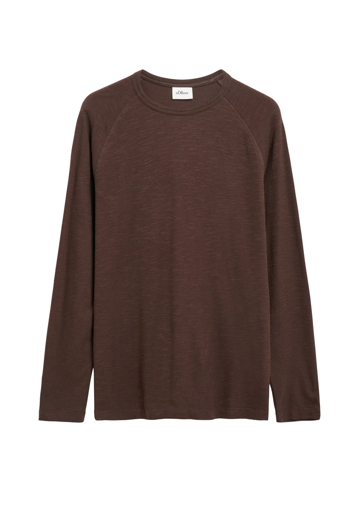 s.Oliver Langarmshirts  braun