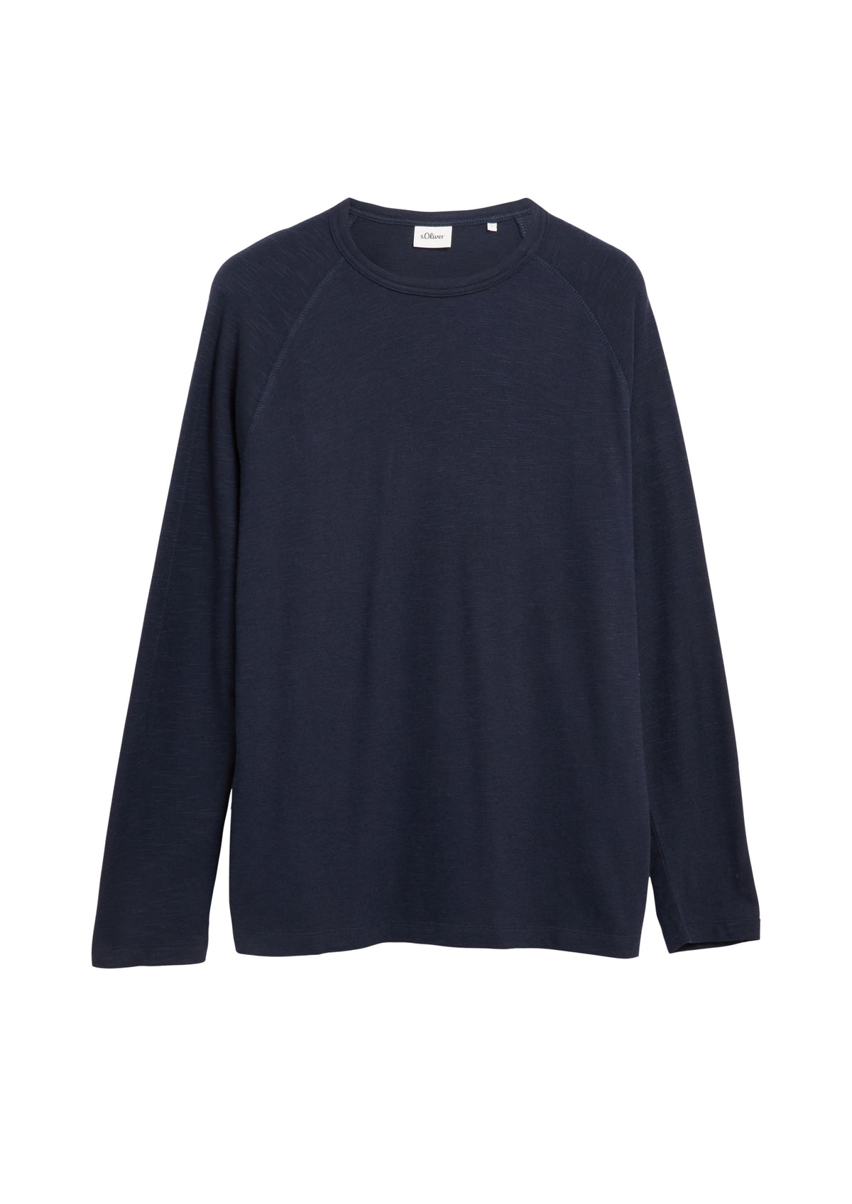 s.Oliver Langarmshirts  dunkelblau