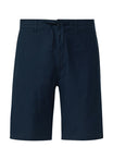 s.Oliver Shorts  dunkelblau