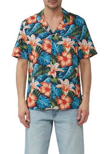 Resort Fit: Kurzarmhemd