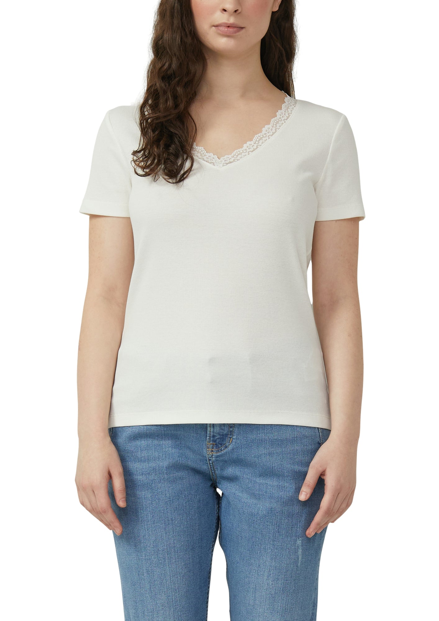 s.Oliver T-Shirts  weiß