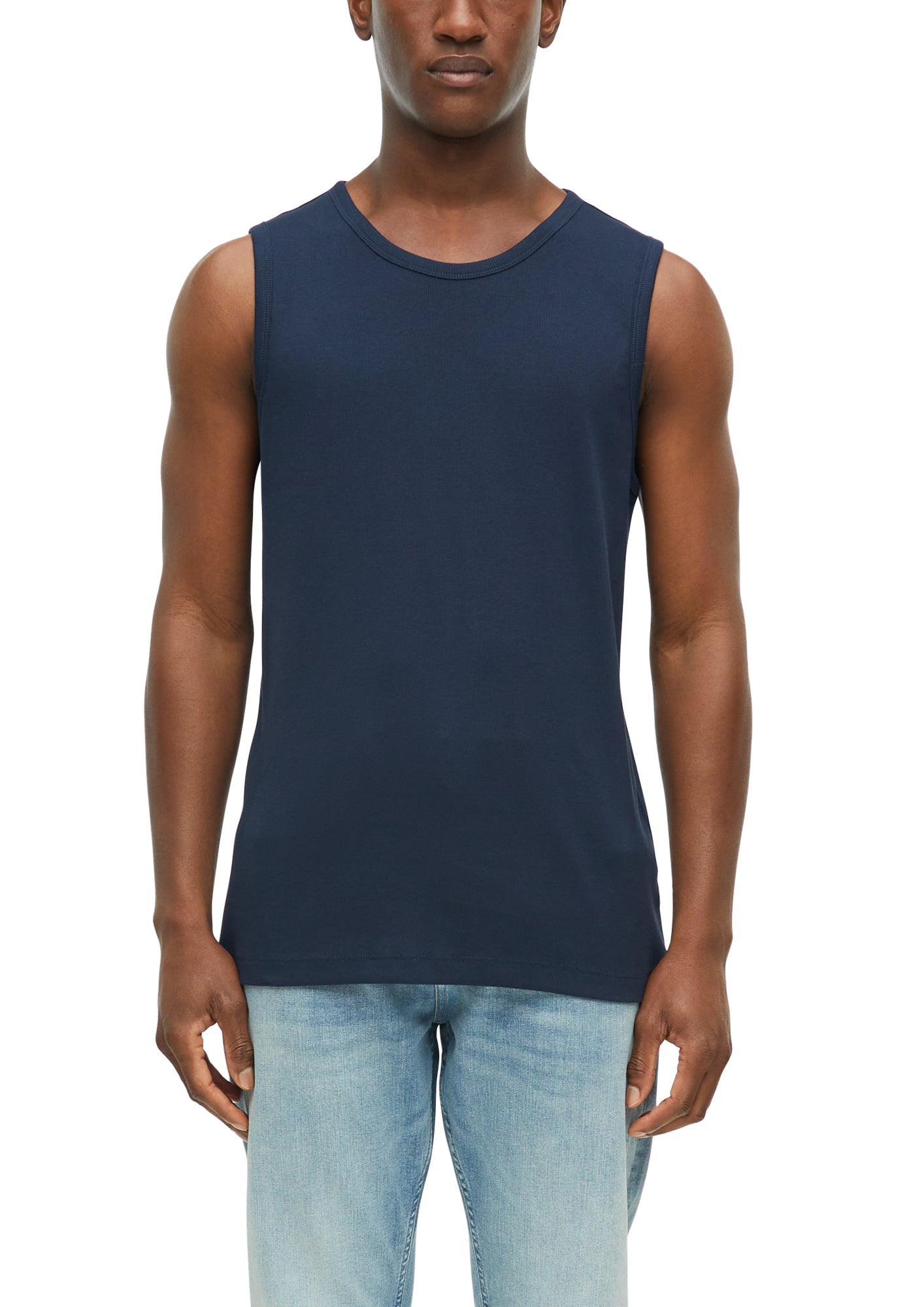 s.Oliver Tank Tops  dunkelblau
