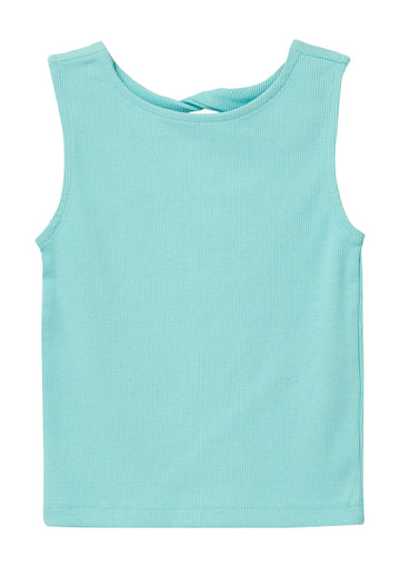 Ripp-Top mit Cut-out