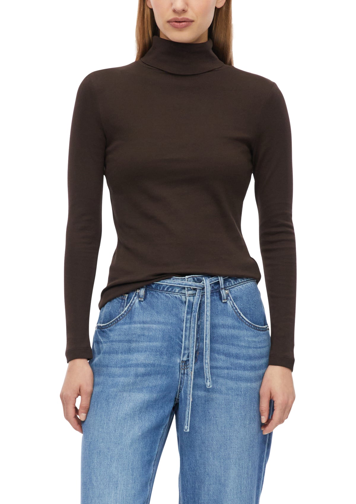 s.Oliver Langarmshirts  braun