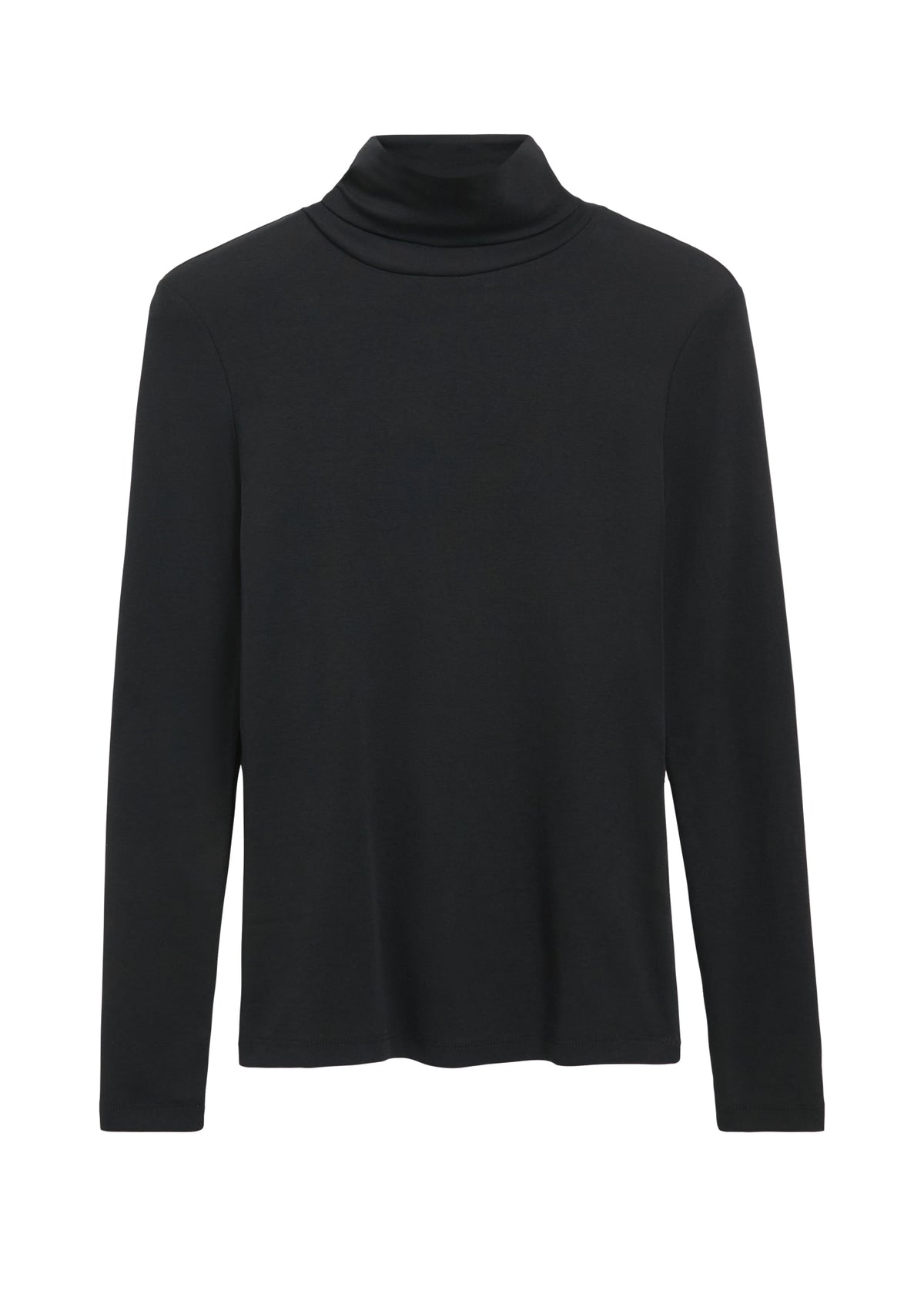 s.Oliver Langarmshirts  schwarz