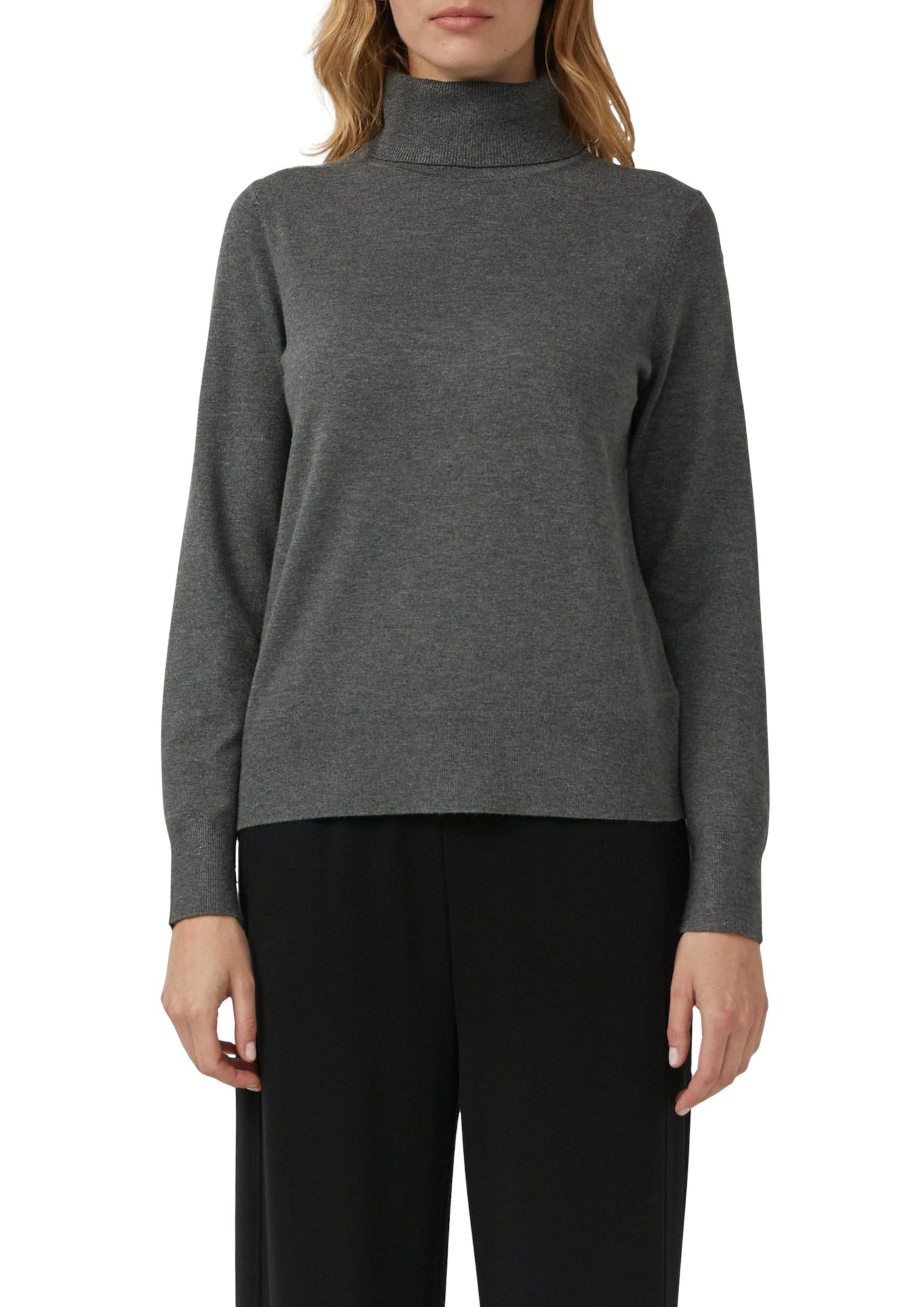 s.Oliver Pullover  dunkelgrau