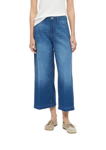 SURI Culotte-Jeans im Wide Fit mit hohem Bund
