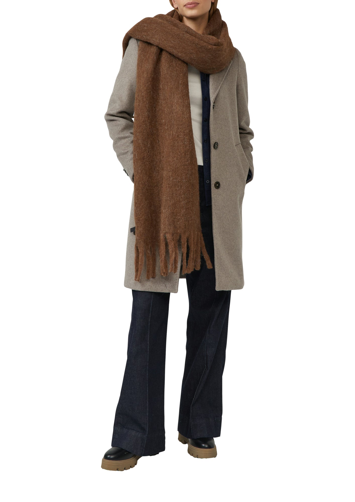 s.Oliver Schals  braun