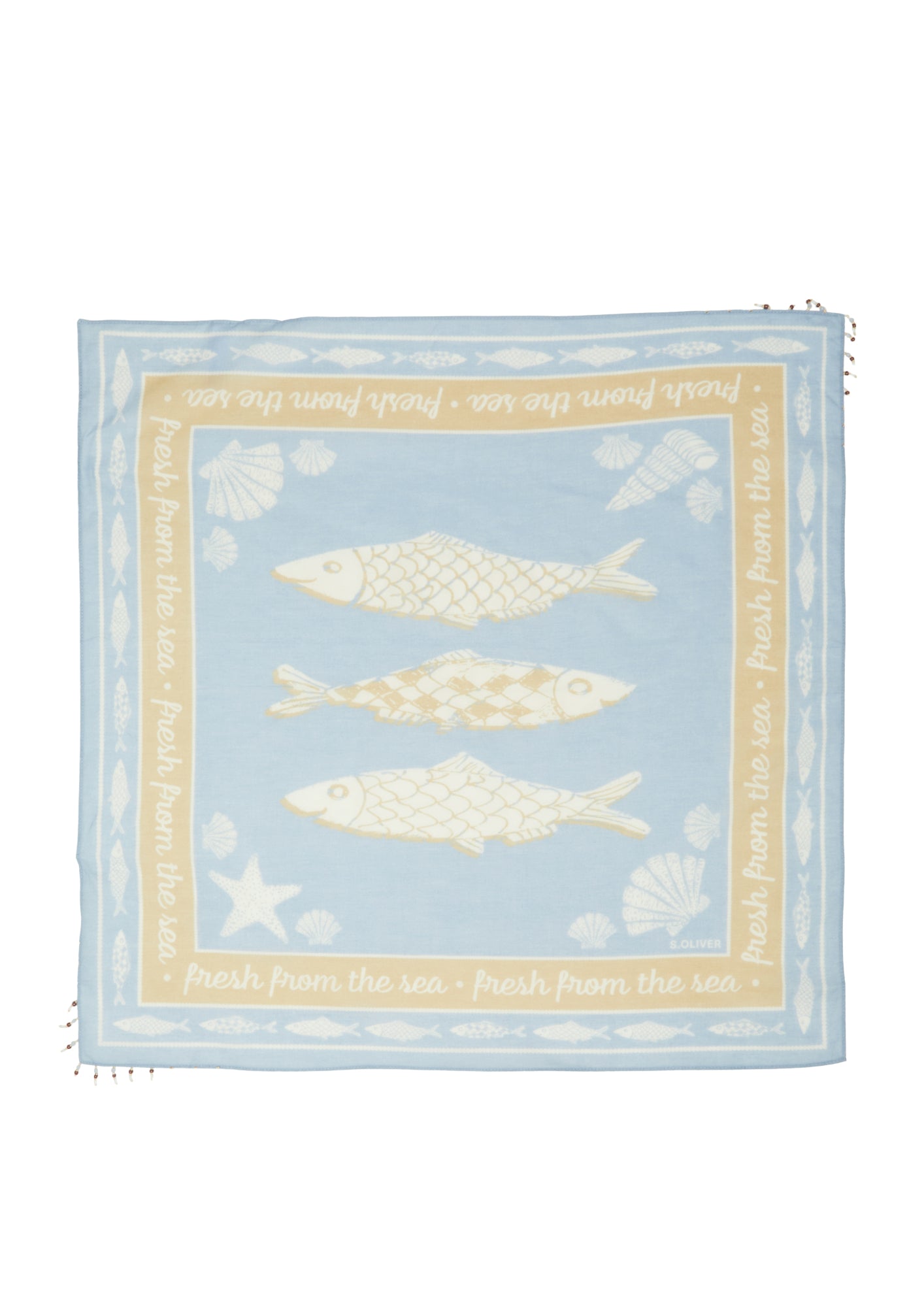 s.Oliver Tücher  blau
