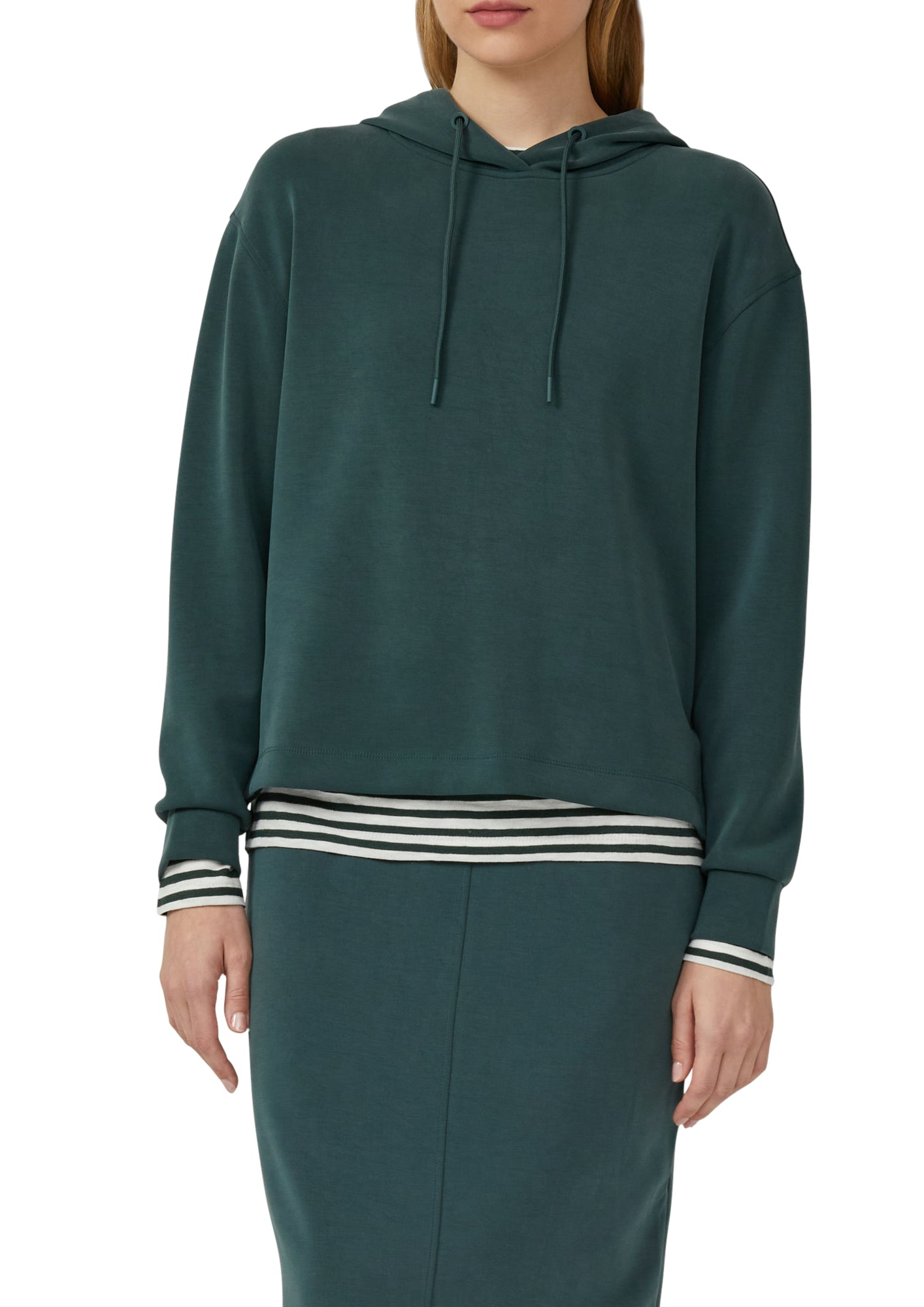 s.Oliver Sweatshirts  grün