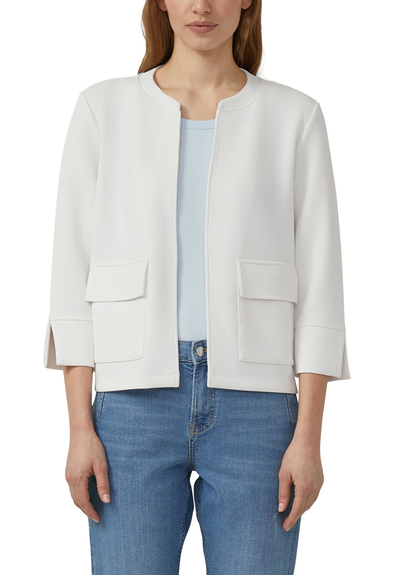 s.Oliver Strickjacken  creme